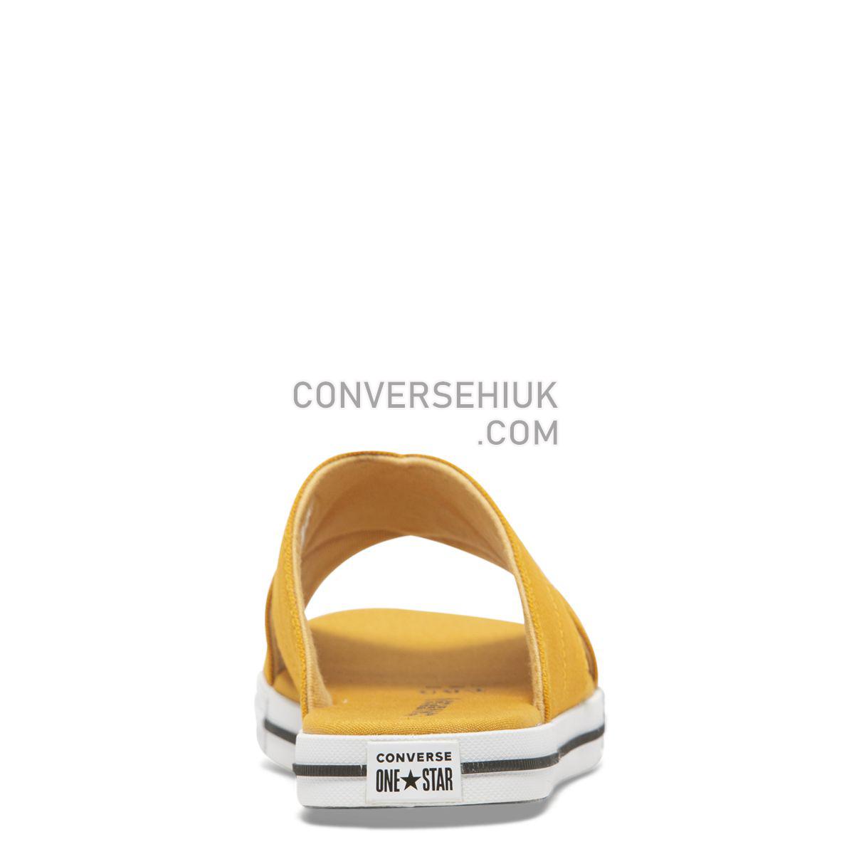 Converse One Star Slide Slip Sunflower Sunflower/Natural Ivory/White 565529 Shoes