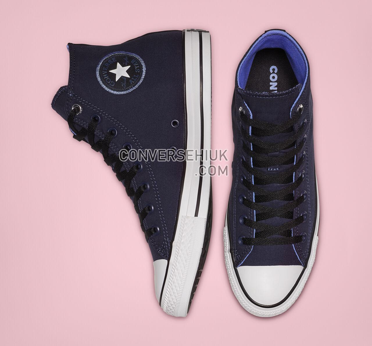 Converse Chuck Taylor All Star Space Explorer High Top Obsidian/Black/White 164882F Shoes