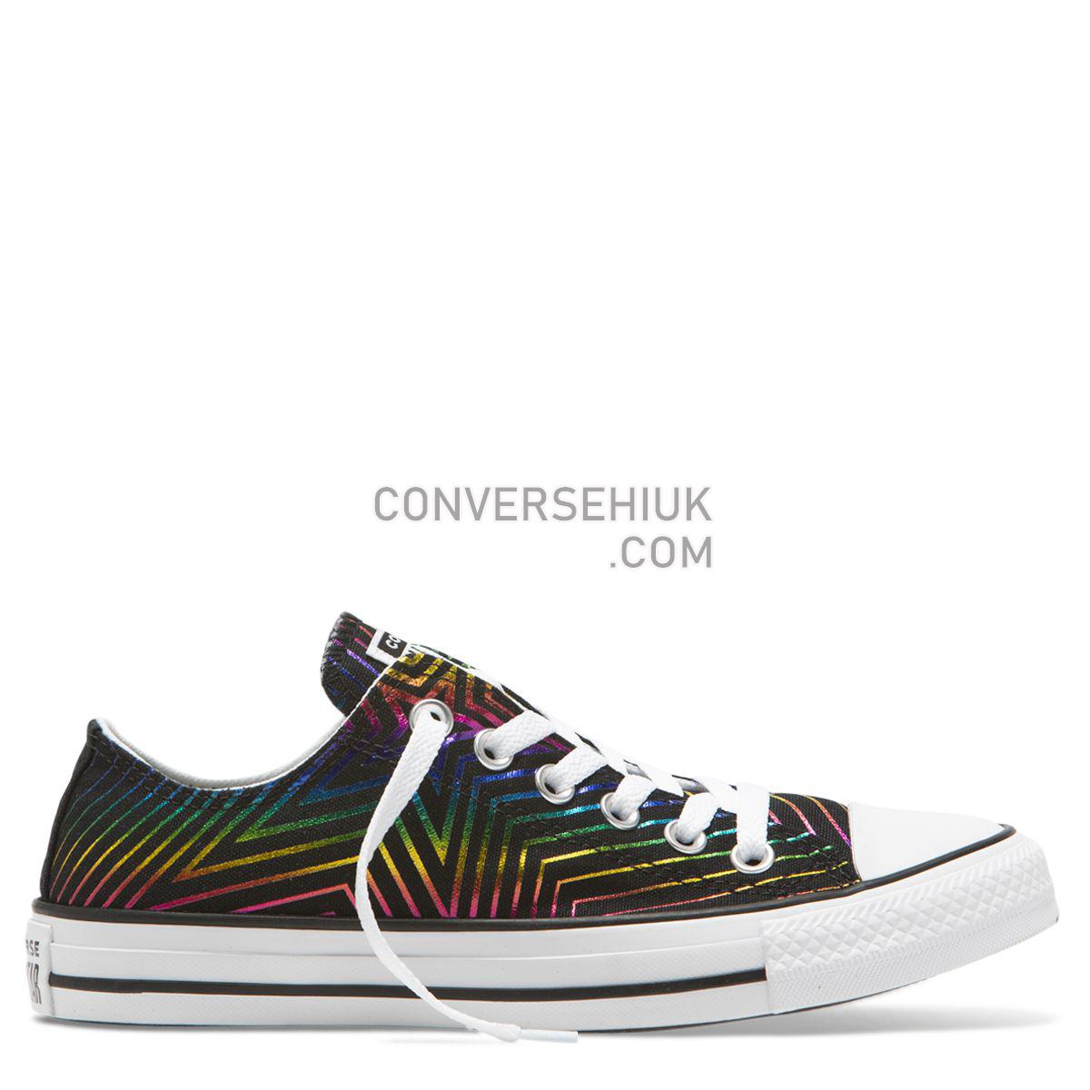 Converse Chuck Taylor All Star All Of The Stars Low Top Black Black/White/Black 565439 Shoes