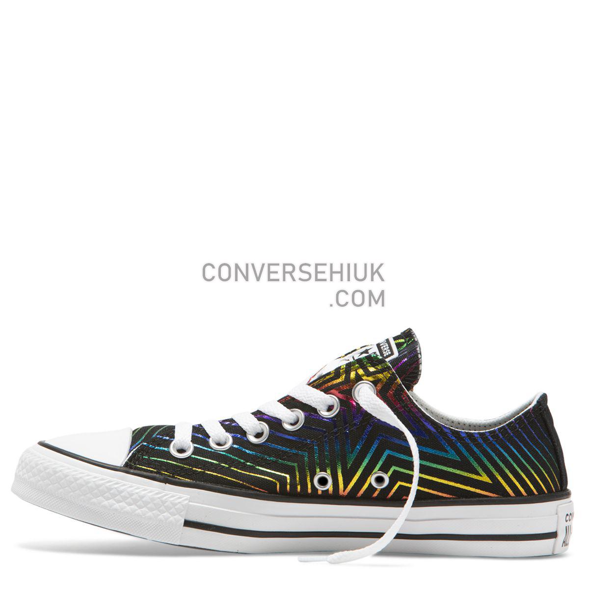 Converse Chuck Taylor All Star All Of The Stars Low Top Black Black/White/Black 565439 Shoes