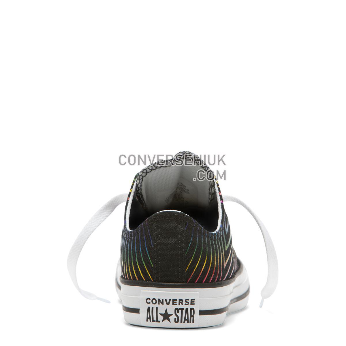 Converse Chuck Taylor All Star All Of The Stars Low Top Black Black/White/Black 565439 Shoes