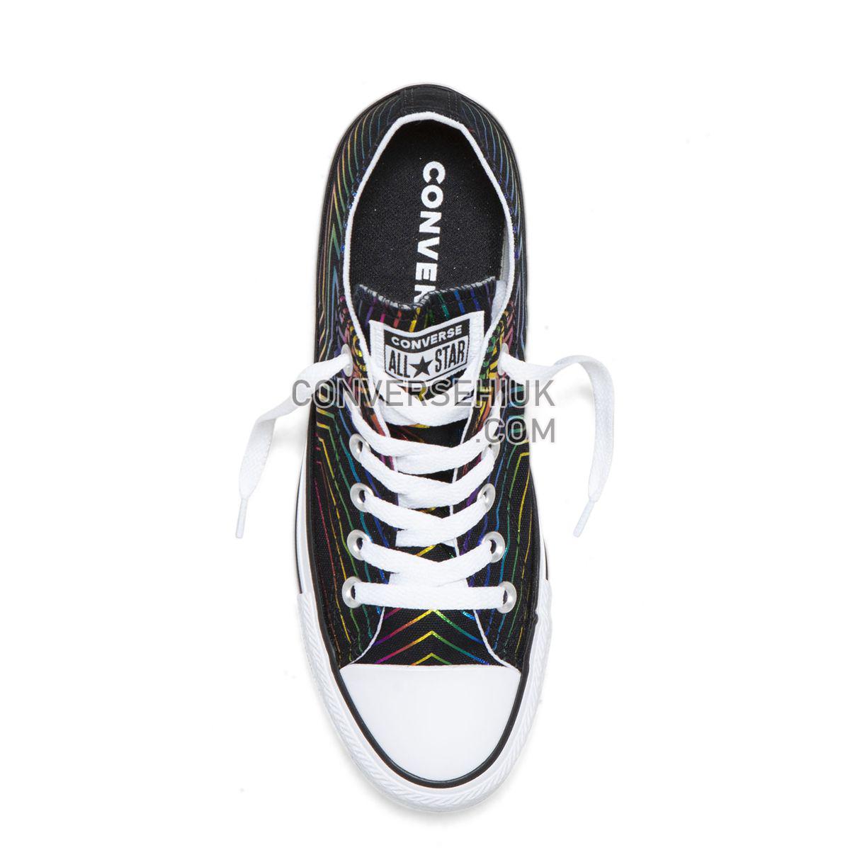 Converse Chuck Taylor All Star All Of The Stars Low Top Black Black/White/Black 565439 Shoes