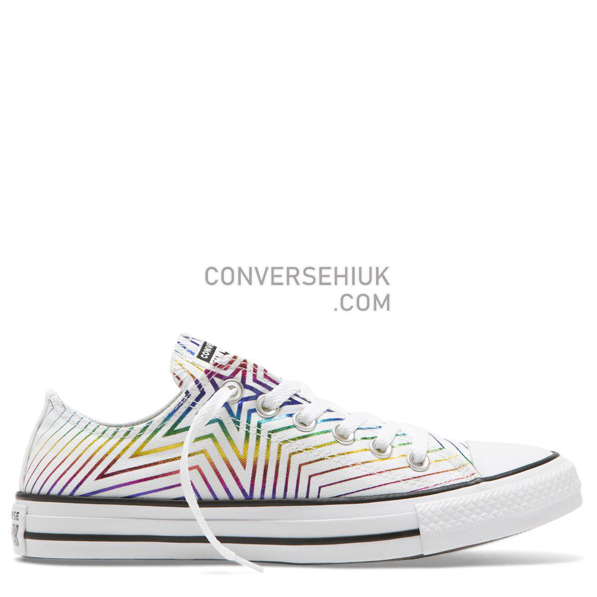 Converse Chuck Taylor All Star All Of The Stars Low Top White White/Black/White 565440 Shoes