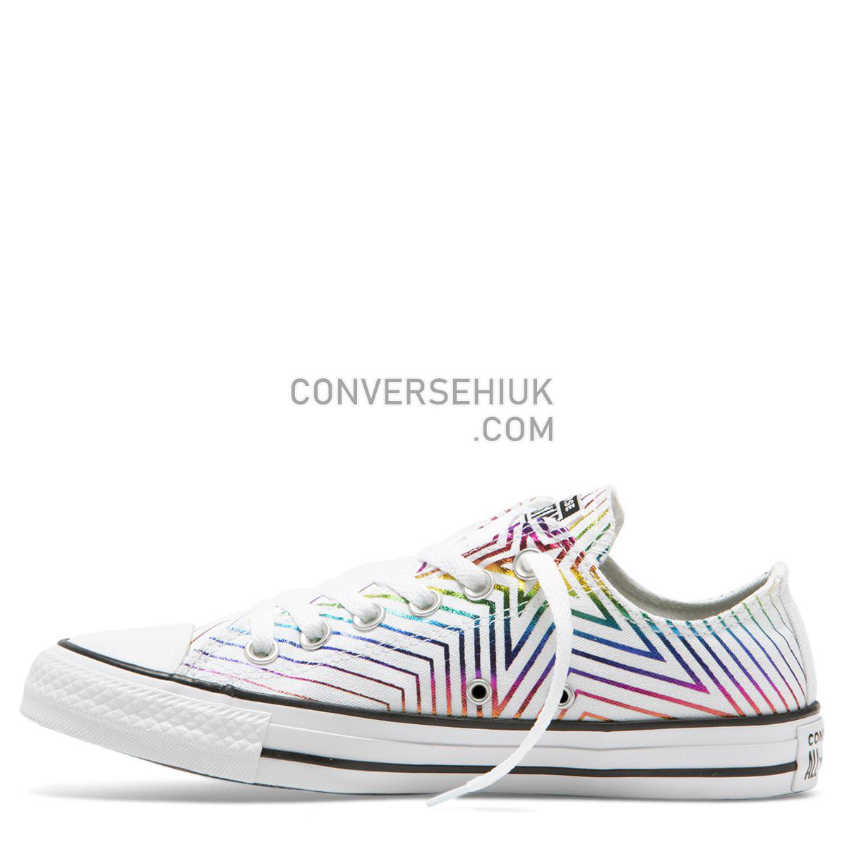 Converse Chuck Taylor All Star All Of The Stars Low Top White White/Black/White 565440 Shoes