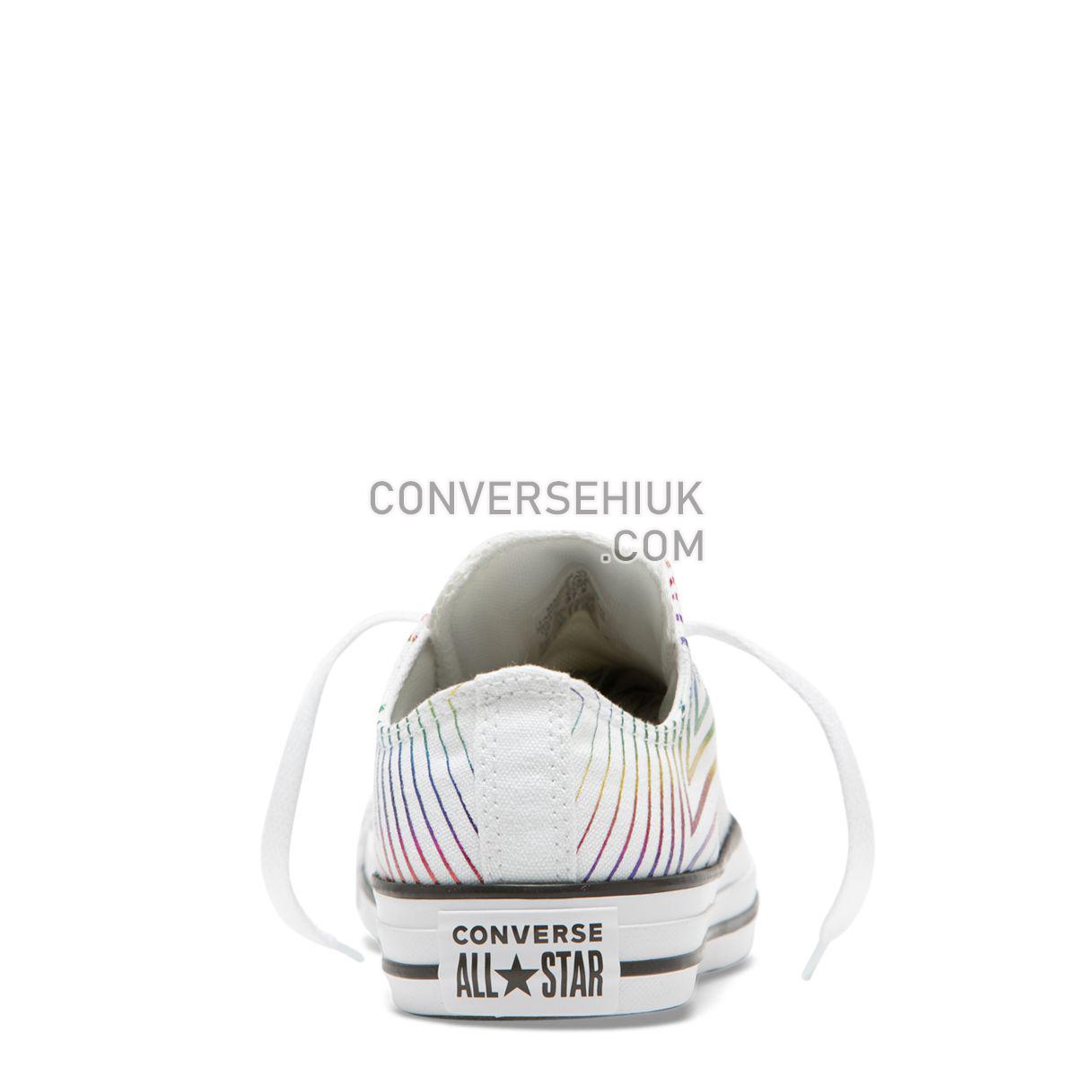 Converse Chuck Taylor All Star All Of The Stars Low Top White White/Black/White 565440 Shoes