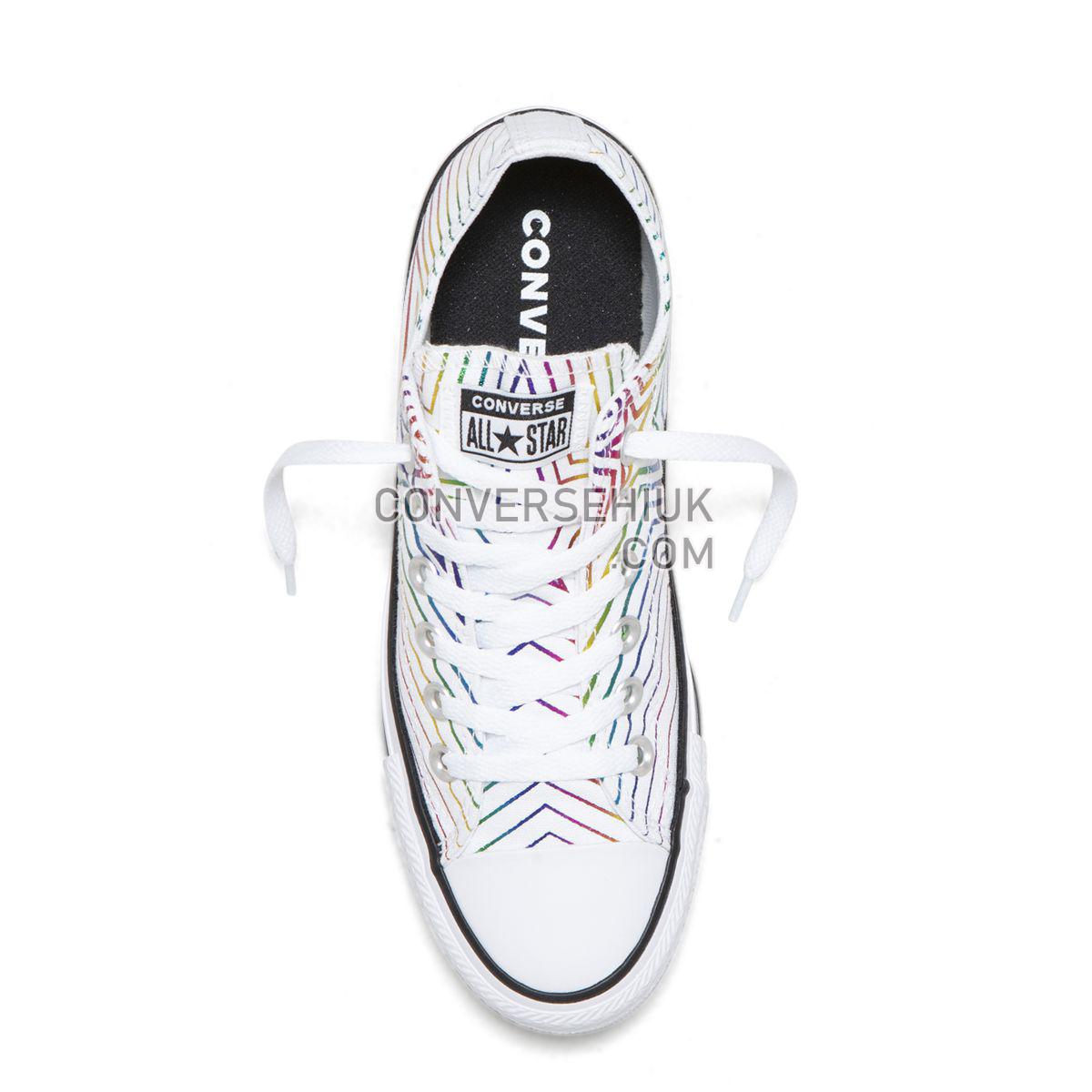 Converse Chuck Taylor All Star All Of The Stars Low Top White White/Black/White 565440 Shoes