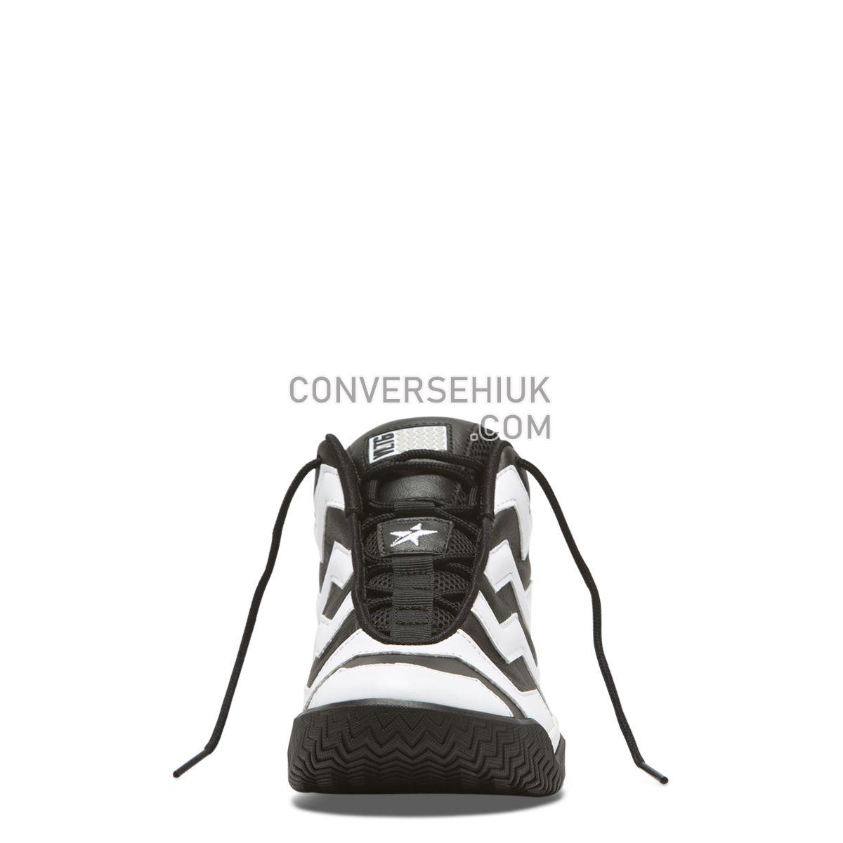 Converse Chuck Taylor All Star VLTG Mission-V Mid Black Black/White/Black 565061 Shoes