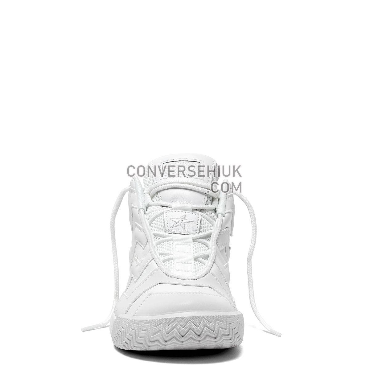 Converse Chuck Taylor All Star VLTG Mission-V Mid White Mono White/White/White 565062 Shoes