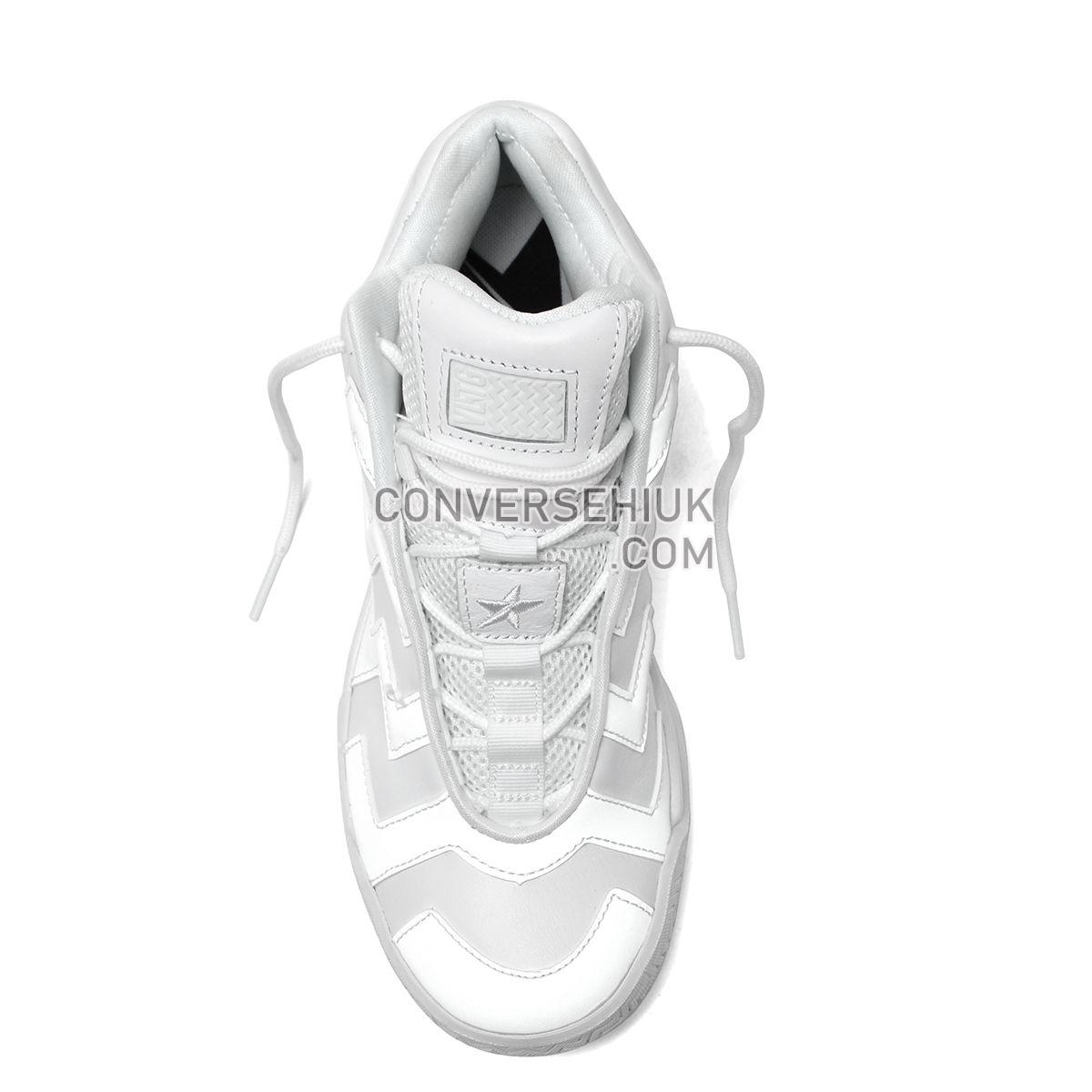 Converse Chuck Taylor All Star VLTG Mission-V Mid White Mono White/White/White 565062 Shoes