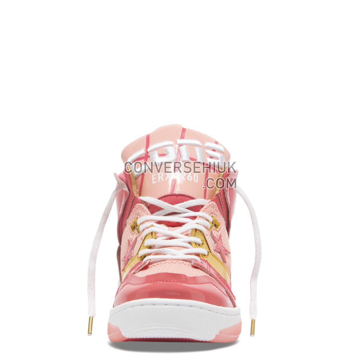 Converse X Feng Chen Wang ERX 260 Mid Calypso Coral Calypso Coral/Apricot Blush 565601 Shoes