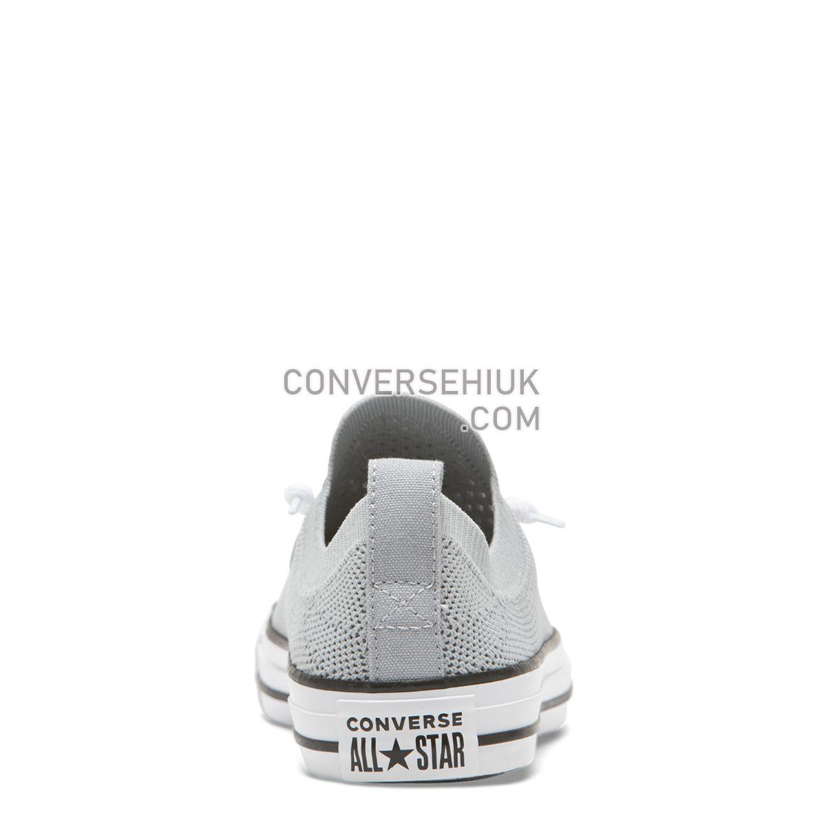 Converse Chuck Taylor All Star Shoreline Knit Slip Low Top Wolf Grey Wolf Grey/White/Black 565232 Shoes