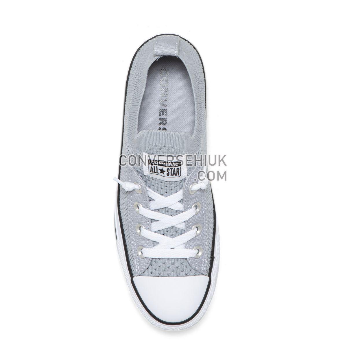 Converse Chuck Taylor All Star Shoreline Knit Slip Low Top Wolf Grey Wolf Grey/White/Black 565232 Shoes