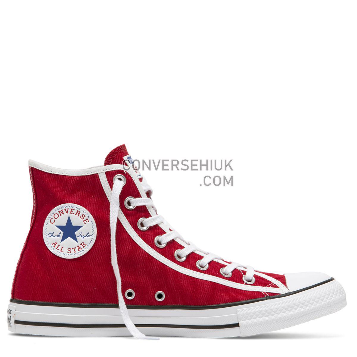 Converse Chuck Taylor All Star Gamer High Top Gym Red Gym Red/White/Black 163980 Shoes