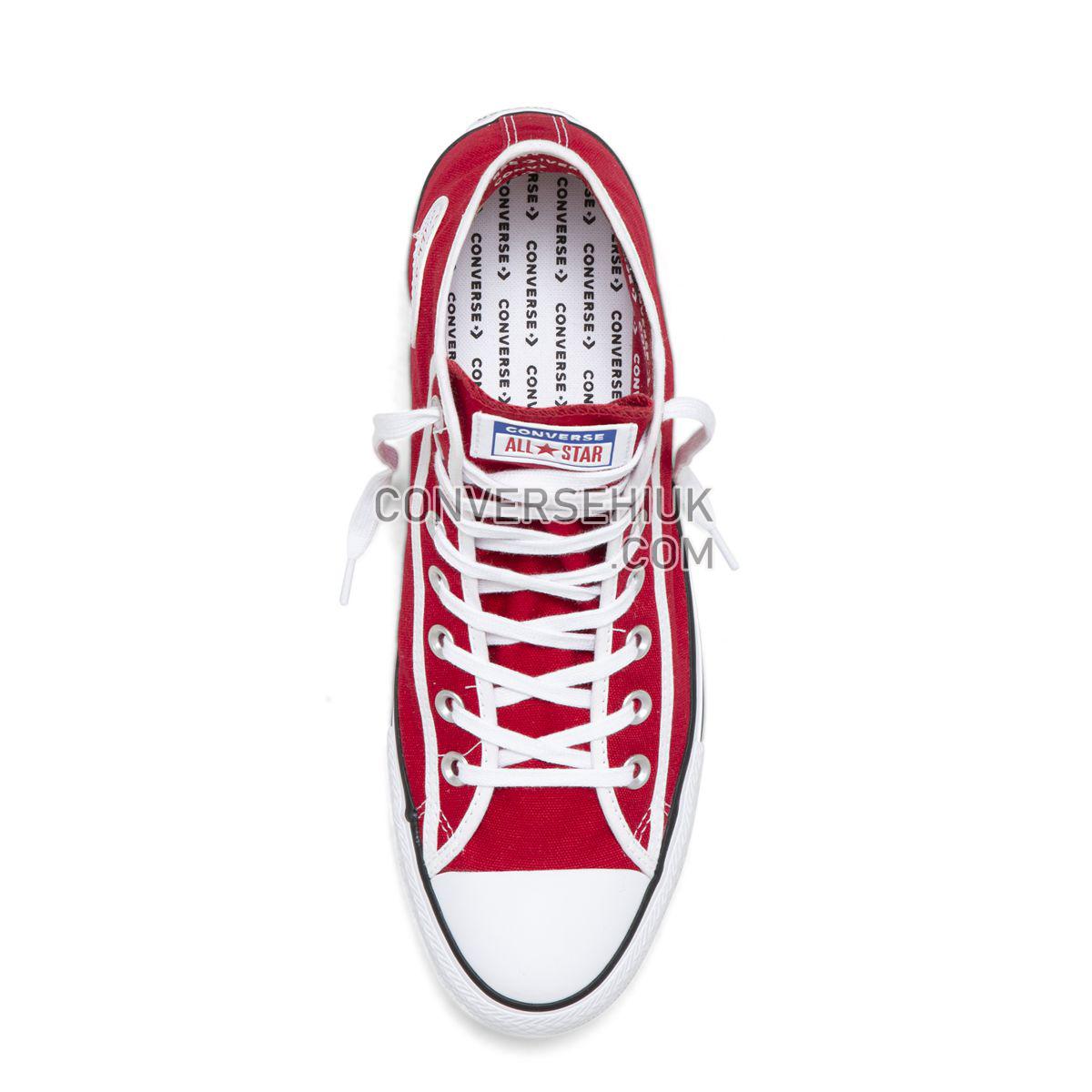 Converse Chuck Taylor All Star Gamer High Top Gym Red Gym Red/White/Black 163980 Shoes