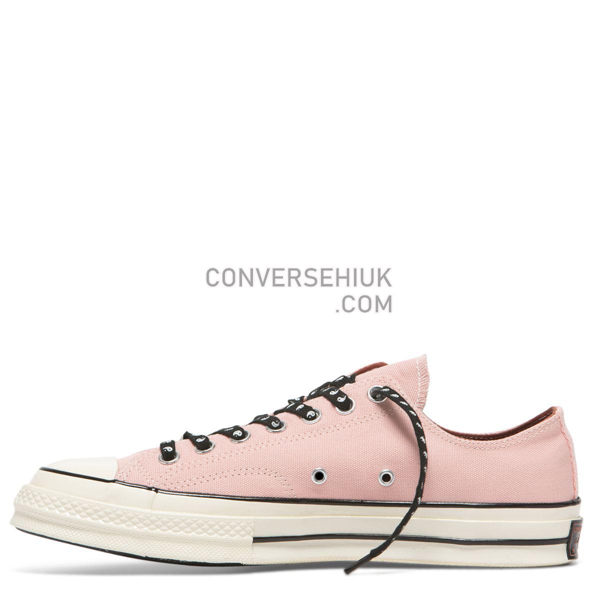 Converse Chuck Taylor All Star 70 Psy-Kicks Low Top Bleached Coral Bleached Coral/Dusty Peach/Egret 164212 Shoes