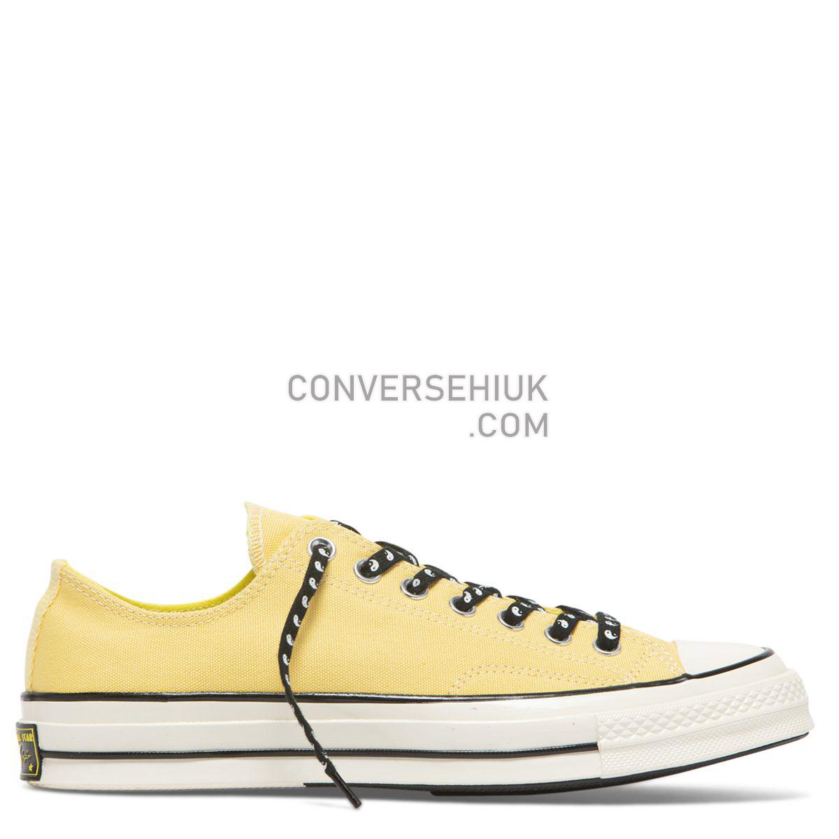 Converse Chuck Taylor All Star 70 Psy-Kicks Low Top Butter Yellow Butter Yellow/Fresh Yellow/Egret 164214 Shoes