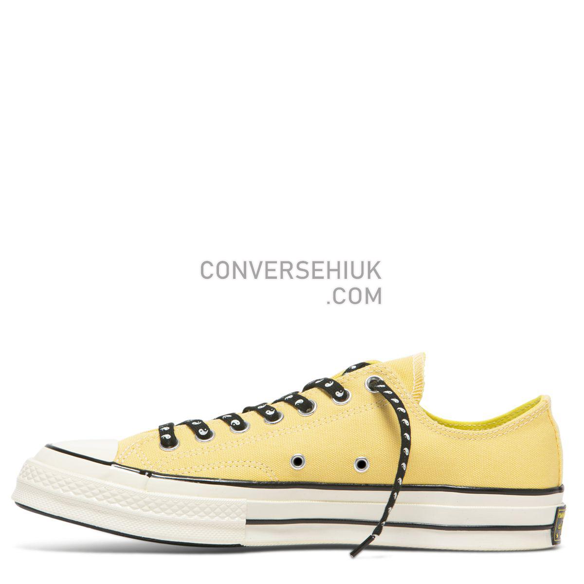 Converse Chuck Taylor All Star 70 Psy-Kicks Low Top Butter Yellow Butter Yellow/Fresh Yellow/Egret 164214 Shoes