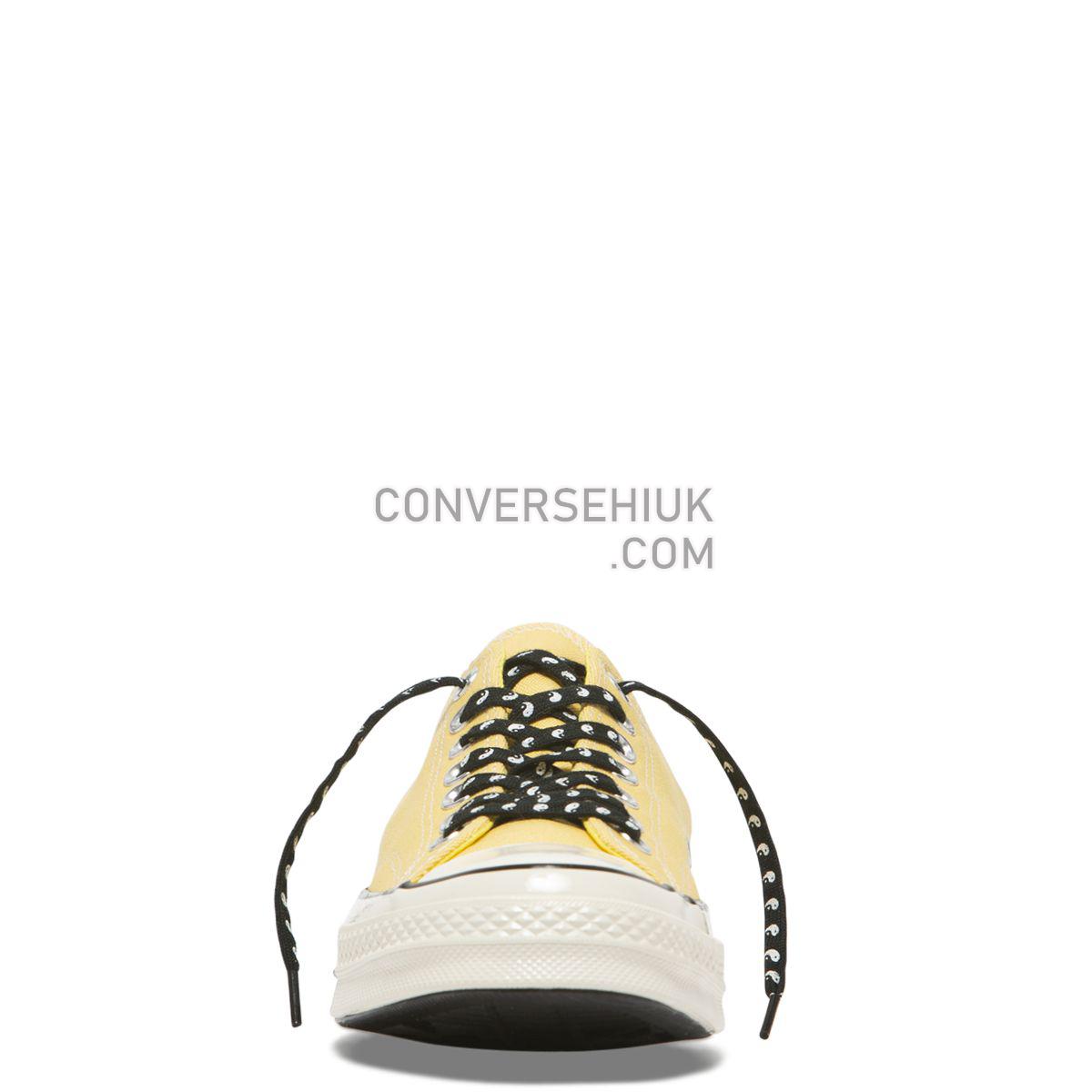 Converse Chuck Taylor All Star 70 Psy-Kicks Low Top Butter Yellow Butter Yellow/Fresh Yellow/Egret 164214 Shoes