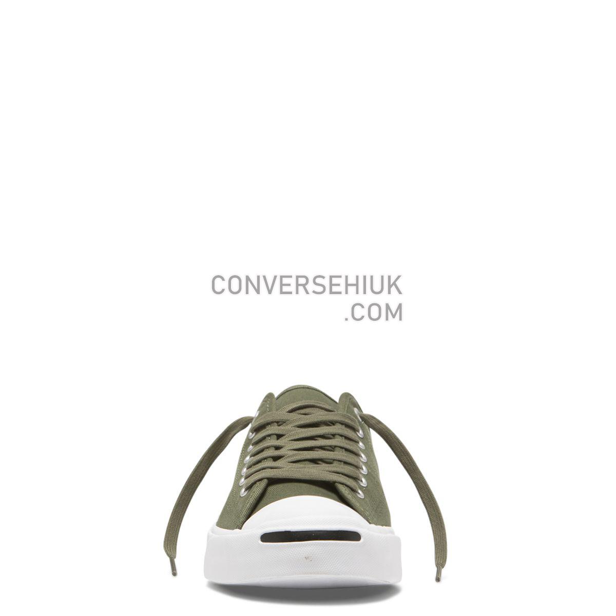 Converse Jack Purcell Twill Low Top Field Surplus Field Surplus/White/Black 164105 Shoes