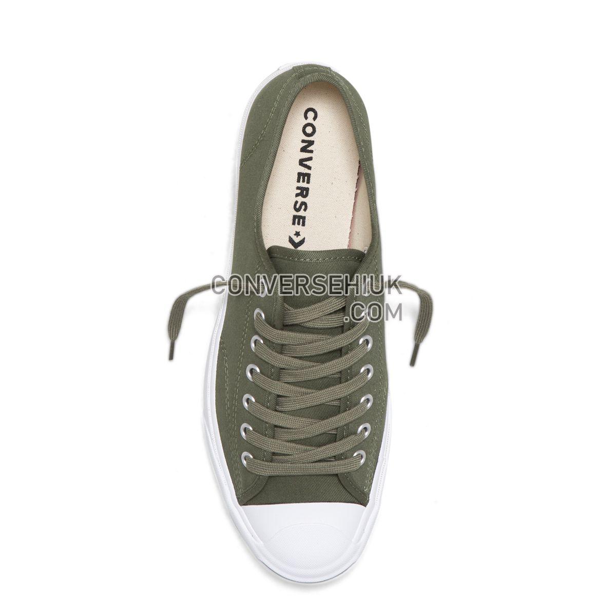 Converse Jack Purcell Twill Low Top Field Surplus Field Surplus/White/Black 164105 Shoes