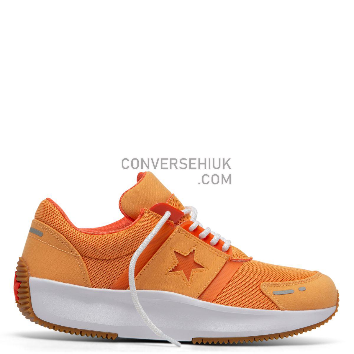 Converse Run Star Retro Glow Low Top Melon Baller Melon Baller/Turf Orange/White 164290 Shoes