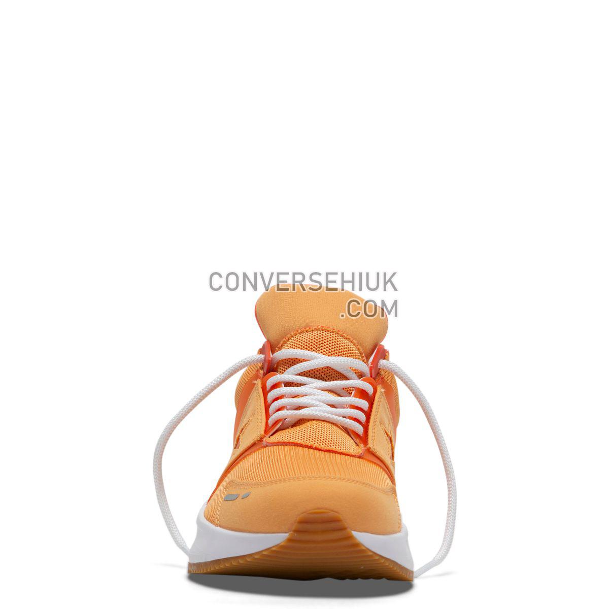 Converse Run Star Retro Glow Low Top Melon Baller Melon Baller/Turf Orange/White 164290 Shoes