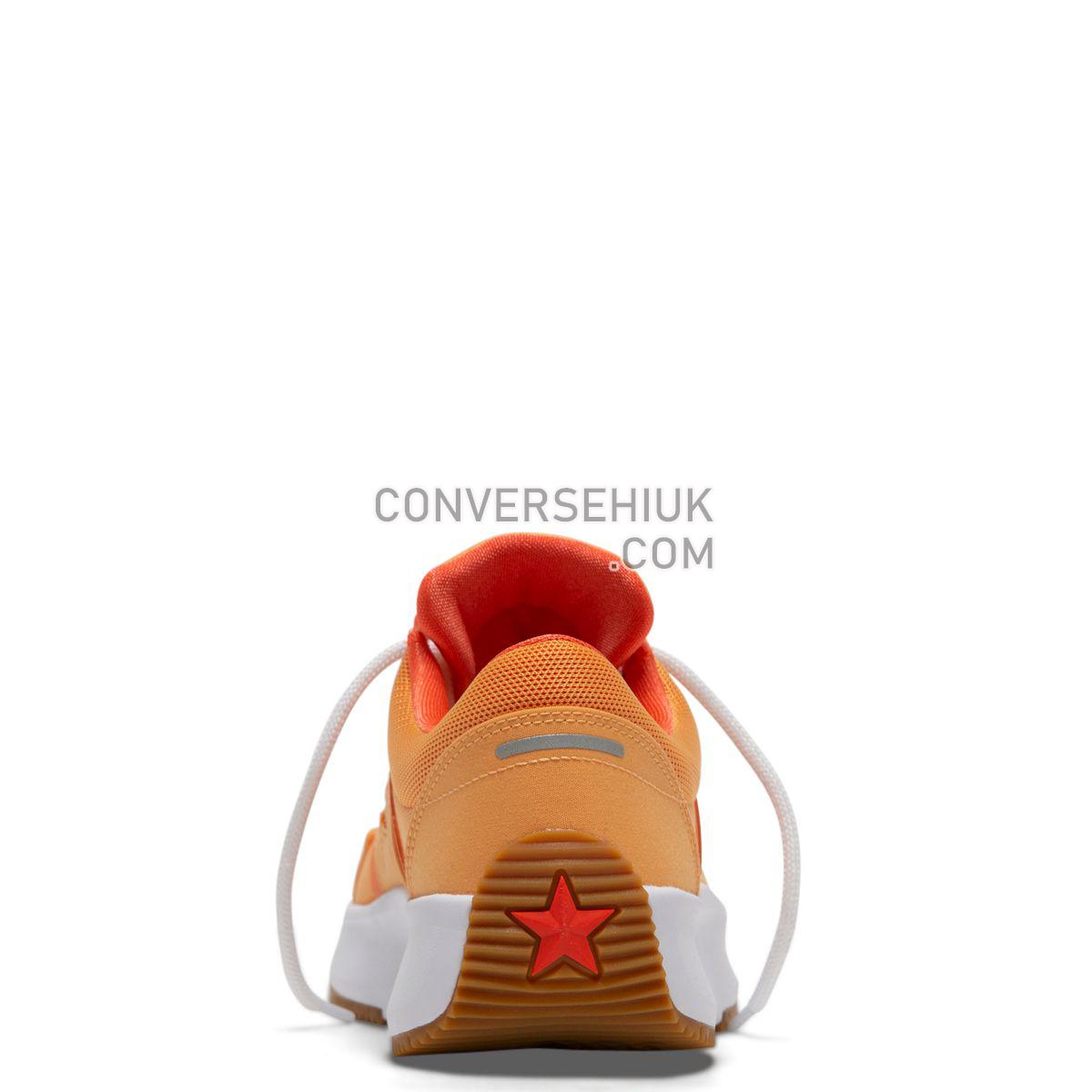 Converse Run Star Retro Glow Low Top Melon Baller Melon Baller/Turf Orange/White 164290 Shoes