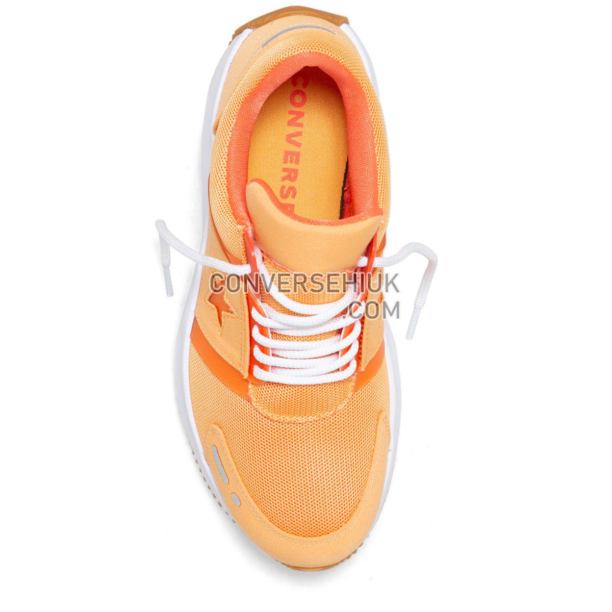 Converse Run Star Retro Glow Low Top Melon Baller Melon Baller/Turf Orange/White 164290 Shoes