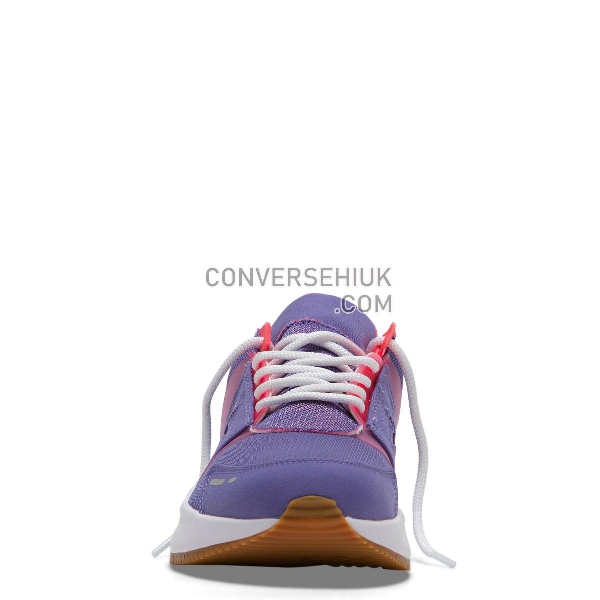 Converse Run Star Retro Glow Low Top Wild Lilac Wild Lilac/Racer Pink/White 164291 Shoes