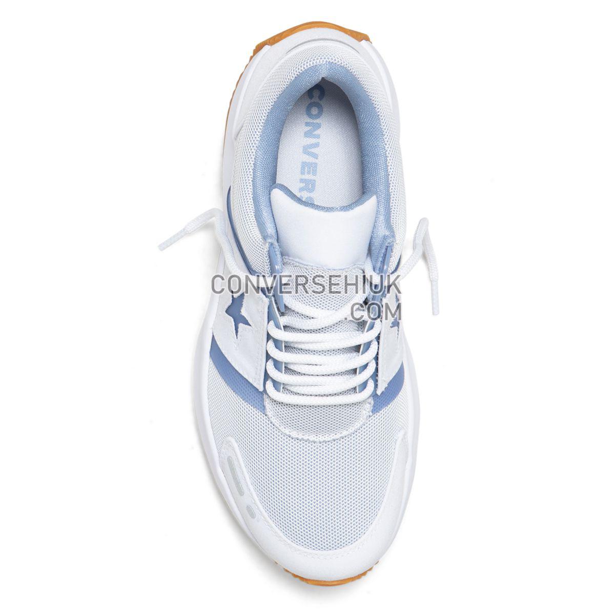 Converse Run Star Retro Glow Low Top Wild White White/Indigo Fog/White 164292 Shoes