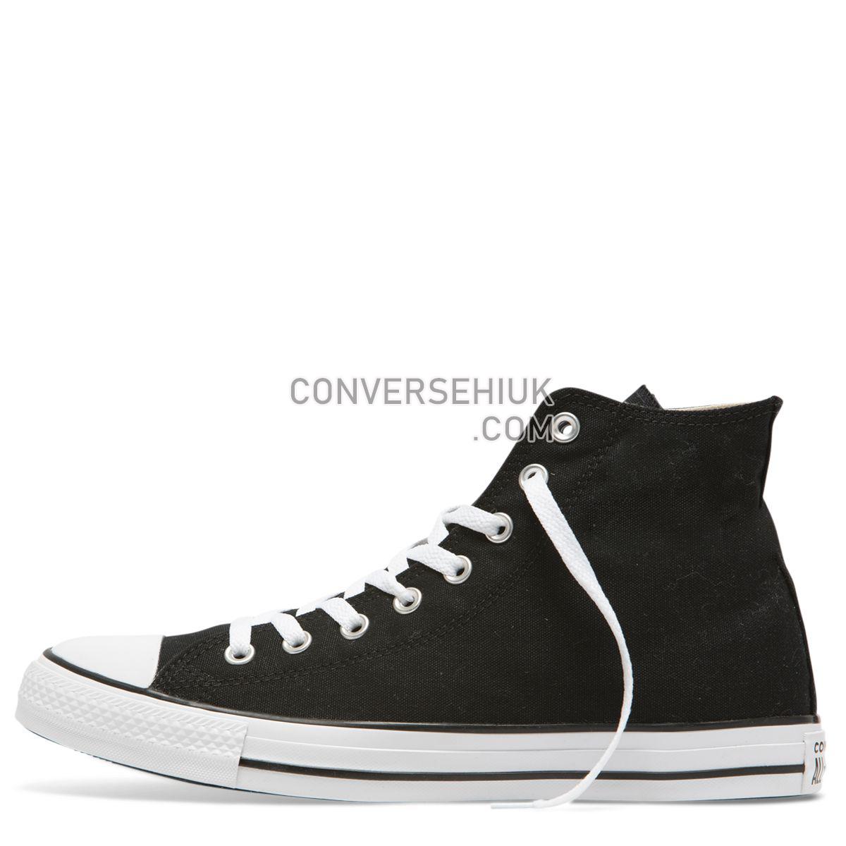 Converse Chuck Taylor All Star Oversized Logo High Top Black Black/White/Black 165694 Shoes