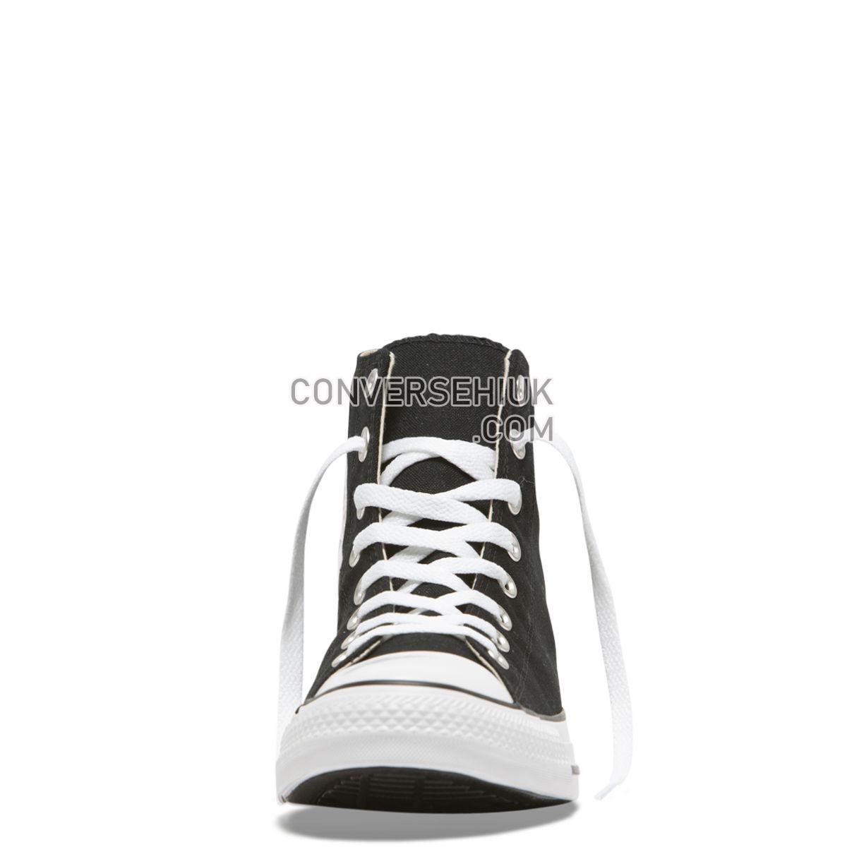 Converse Chuck Taylor All Star Oversized Logo High Top Black Black/White/Black 165694 Shoes