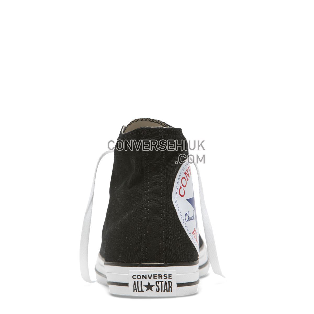 Converse Chuck Taylor All Star Oversized Logo High Top Black Black/White/Black 165694 Shoes