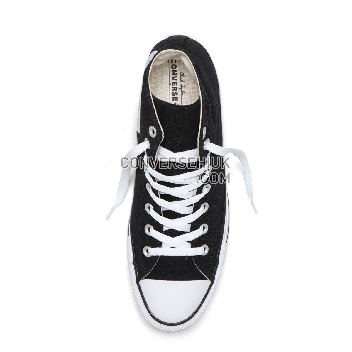 Converse Chuck Taylor All Star Oversized Logo High Top Black Black/White/Black 165694 Shoes