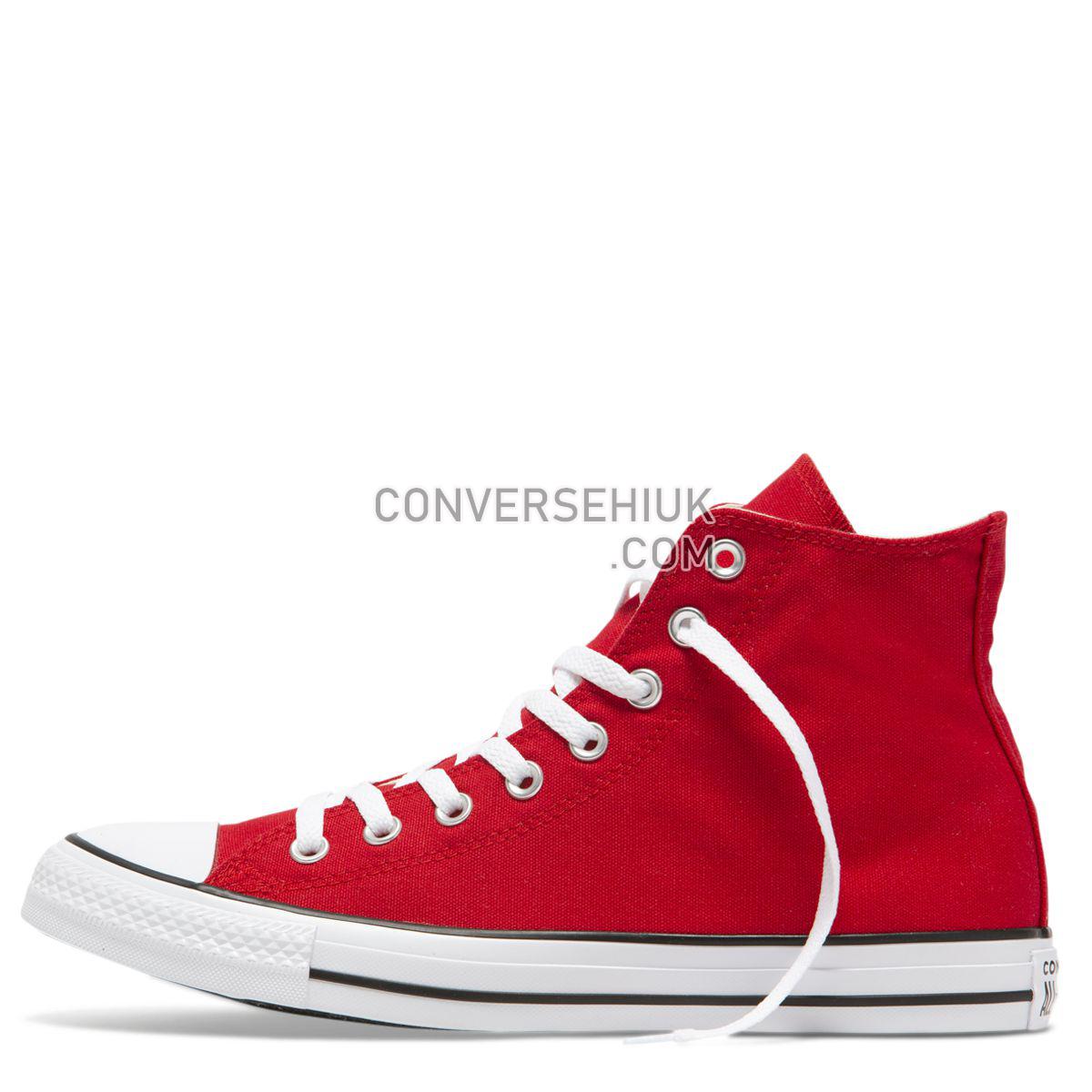 Converse Chuck Taylor All Star Oversized Logo High Top Red Red/White/Black 165695 Shoes