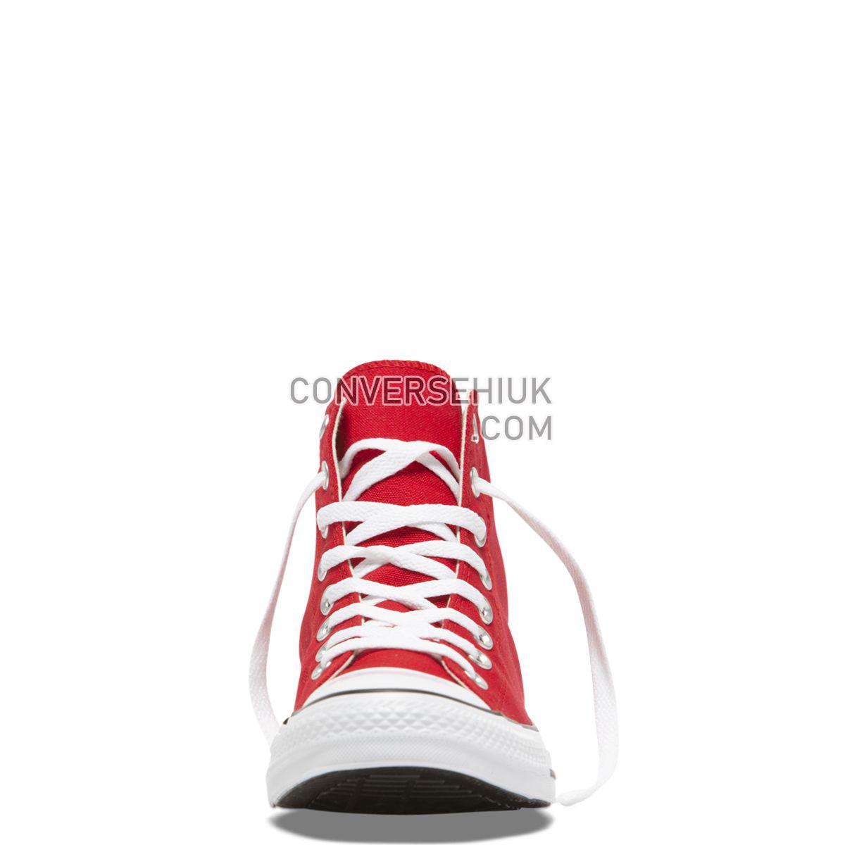 Converse Chuck Taylor All Star Oversized Logo High Top Red Red/White/Black 165695 Shoes