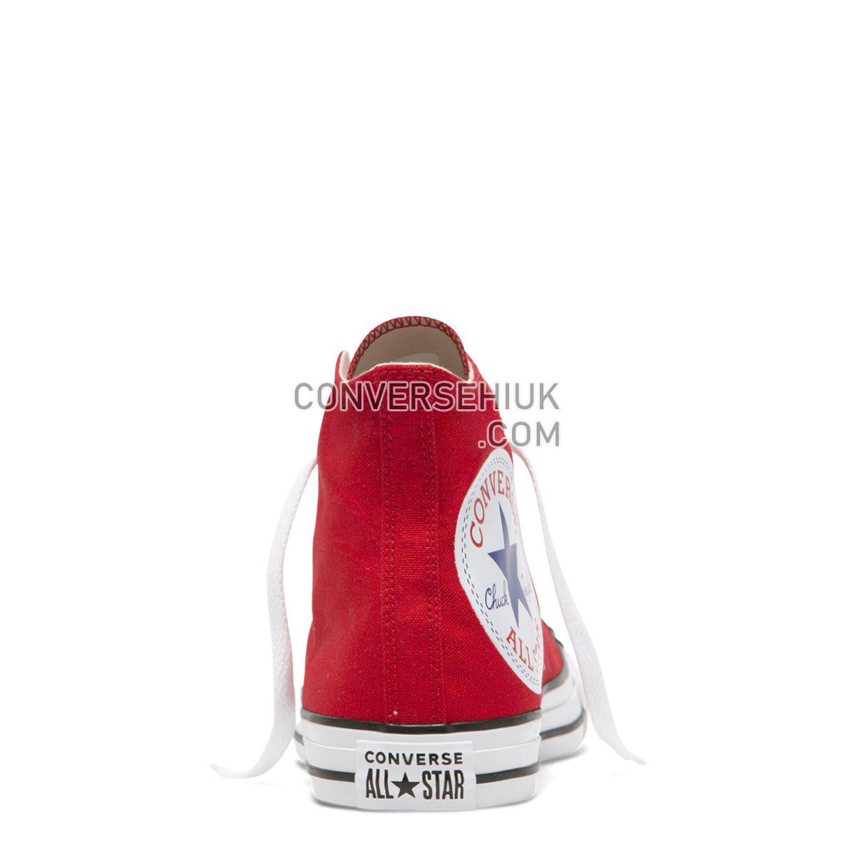 Converse Chuck Taylor All Star Oversized Logo High Top Red Red/White/Black 165695 Shoes