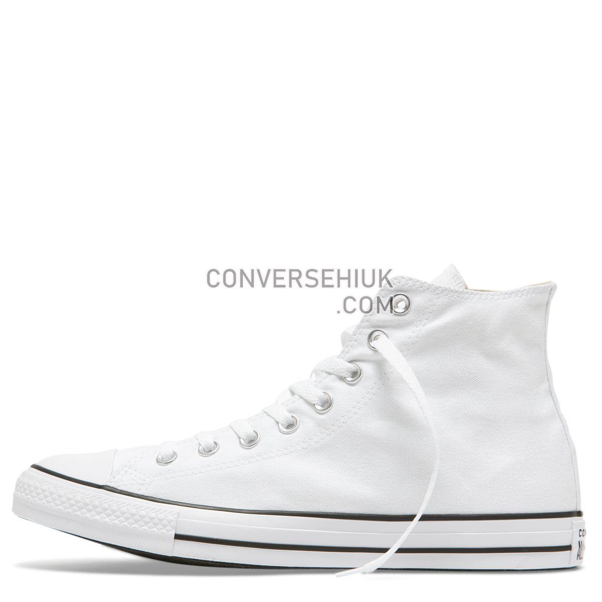 Converse Chuck Taylor All Star Oversized Logo High Top White White/White/Black 165696 Shoes