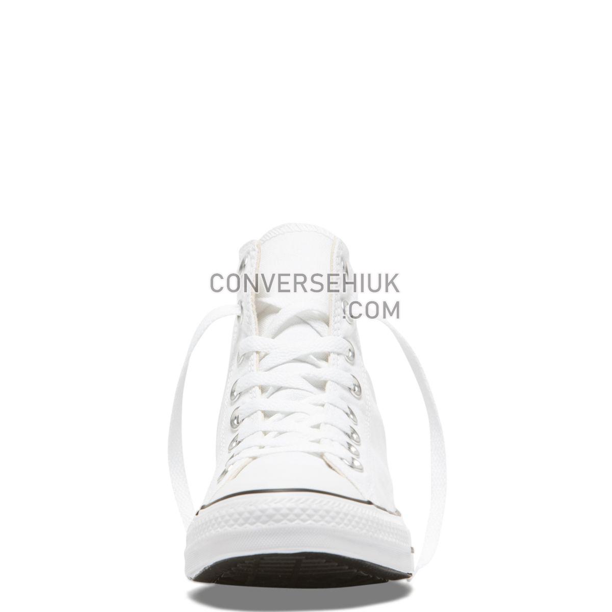 Converse Chuck Taylor All Star Oversized Logo High Top White White/White/Black 165696 Shoes