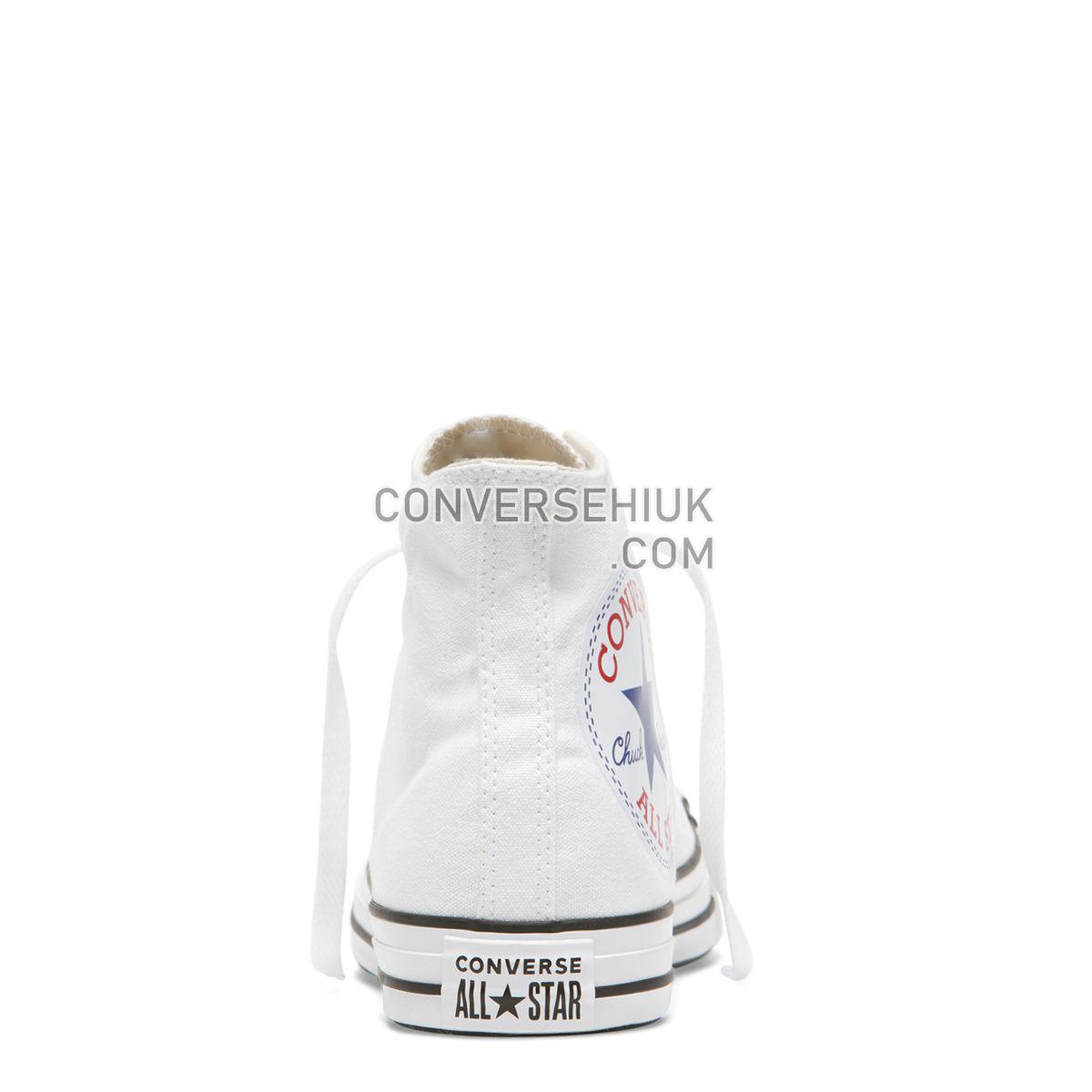 Converse Chuck Taylor All Star Oversized Logo High Top White White/White/Black 165696 Shoes