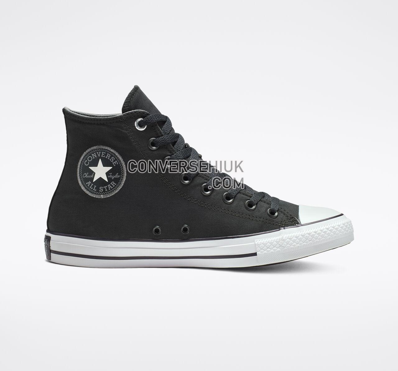 Converse Chuck Taylor All Star Space Explorer High Top Black/Black/White 164880F Shoes