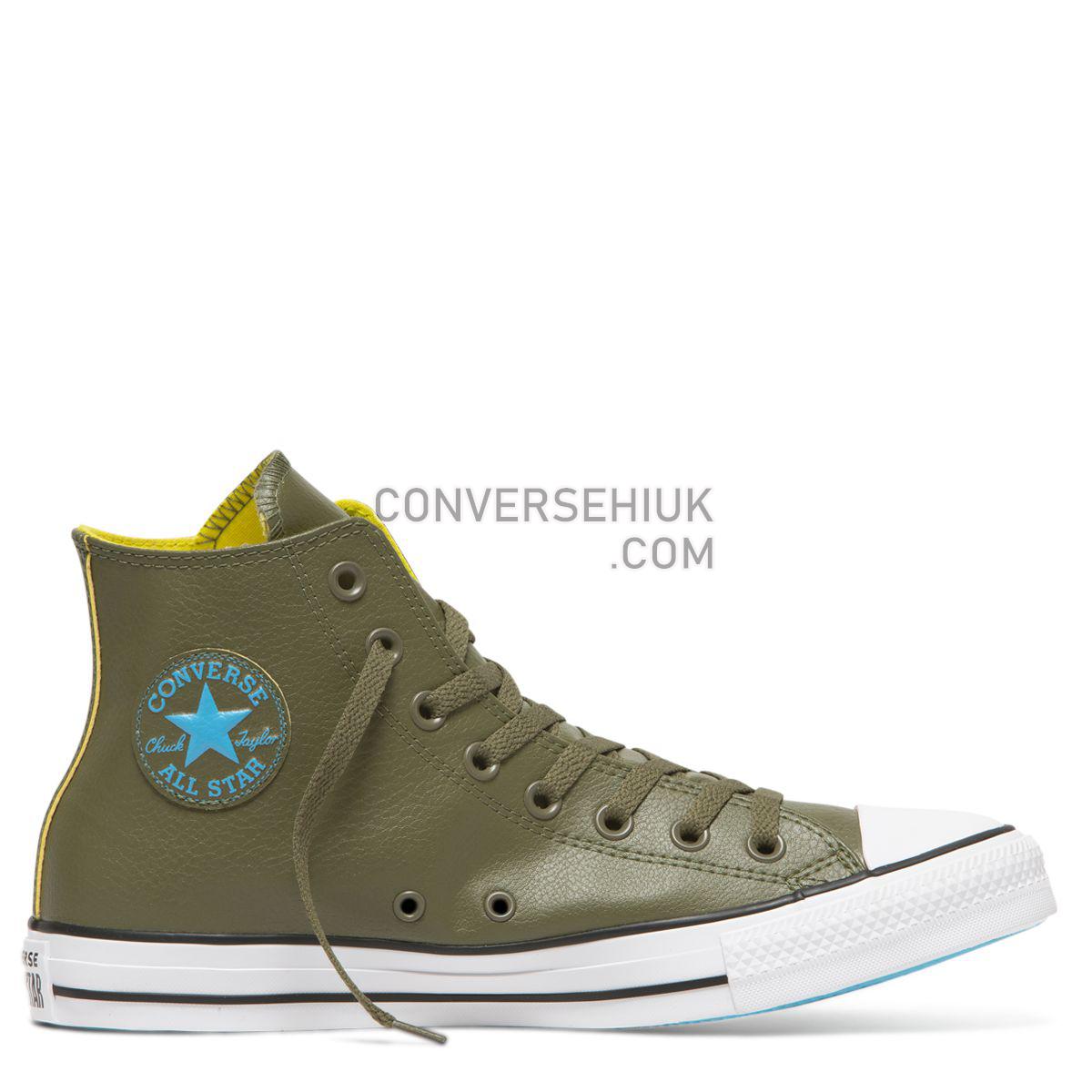 Converse Chuck Taylor All Star SL High Top Field Surplus Field Surplus/Fresh Yellow/White 165665 Shoes