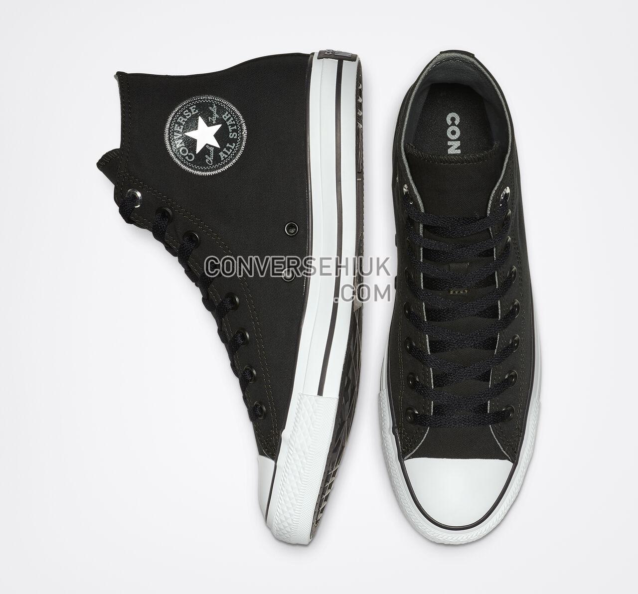 Converse Chuck Taylor All Star Space Explorer High Top Black/Black/White 164880F Shoes