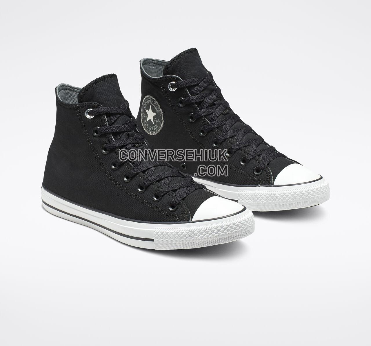 Converse Chuck Taylor All Star Space Explorer High Top Black/Black/White 164880F Shoes