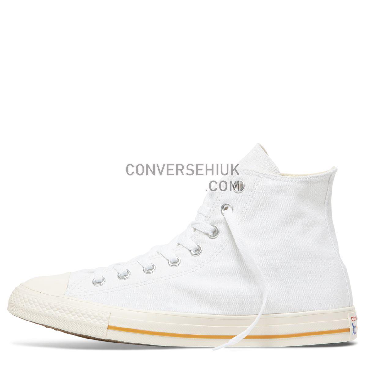 Converse Chuck Taylor All Star Cali Wash High Top White White/Egret/Egret 165690 Shoes