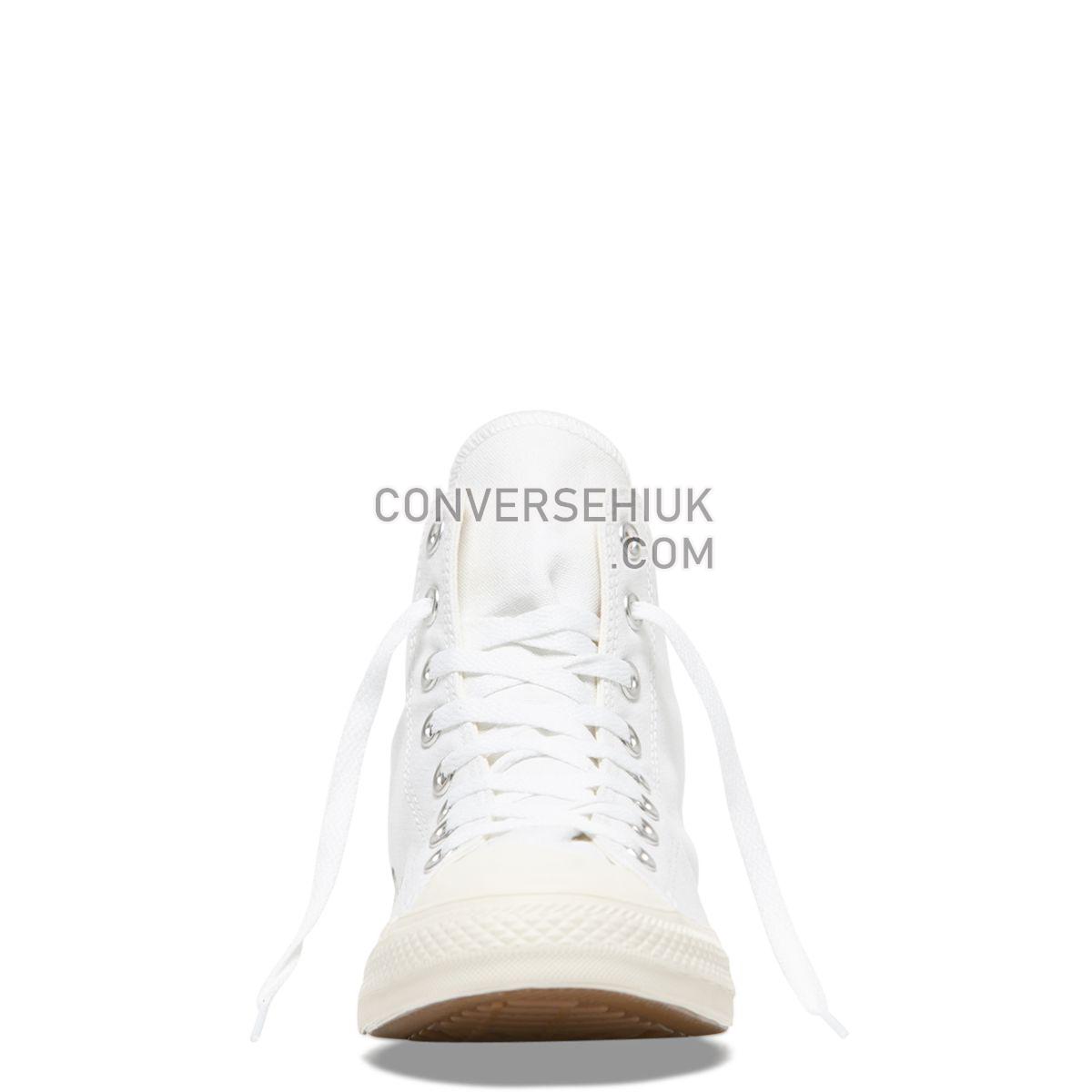 Converse Chuck Taylor All Star Cali Wash High Top White White/Egret/Egret 165690 Shoes