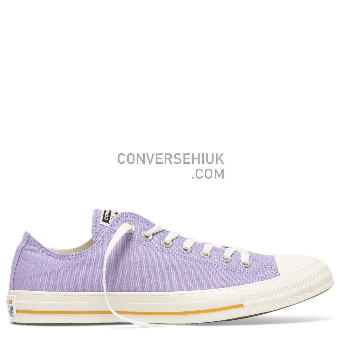 Converse Chuck Taylor All Star Cali Wash Low Top Lilac Lilac/Egret/Egret 165693 Shoes