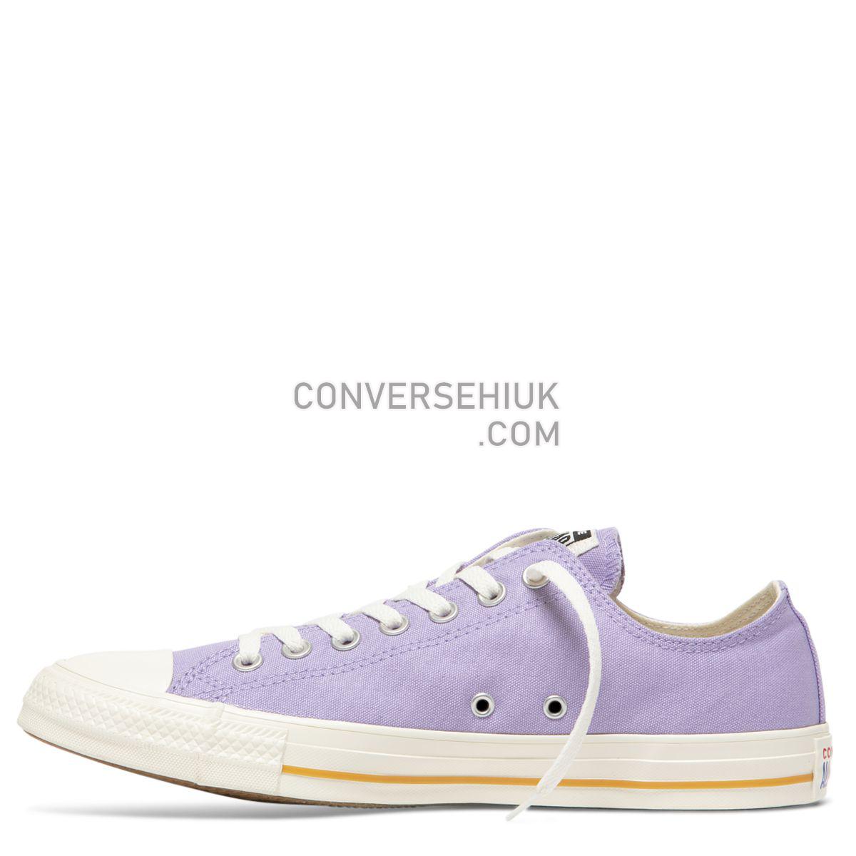 Converse Chuck Taylor All Star Cali Wash Low Top Lilac Lilac/Egret/Egret 165693 Shoes