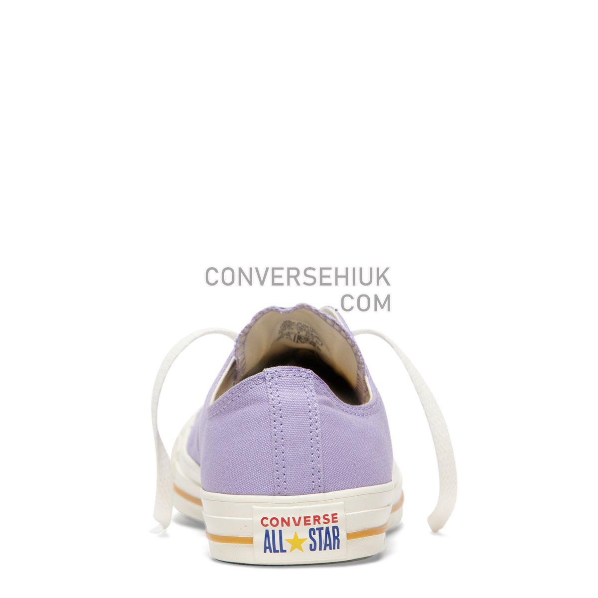 Converse Chuck Taylor All Star Cali Wash Low Top Lilac Lilac/Egret/Egret 165693 Shoes