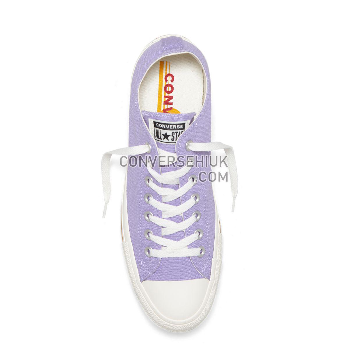 Converse Chuck Taylor All Star Cali Wash Low Top Lilac Lilac/Egret/Egret 165693 Shoes